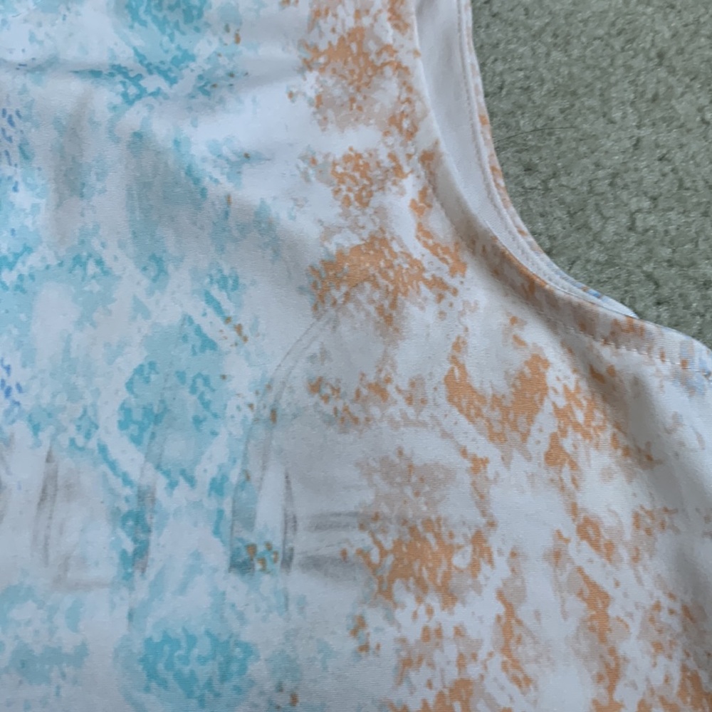 Snakeskin boutique cut out dress M - Picture 2 of 2